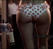 Polka Dot Bikini Jiggle [Gif]