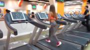 Anastasia Sokolova Working Out On The Treadmill [Html5]