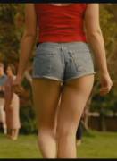 Love To Watch Gemma Arterton Leave