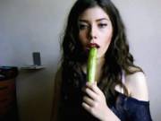 Showing Off Her Talent