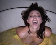 Wide Open In The Pool