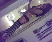 Asian Girl With Glasses