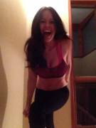 Brigitte Ready For A Workout