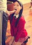 Schoolgirl Submission