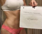 Veri[F]Ied My Work In Progress On Gonewild, Thought I Should Share It Here Too