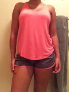 Stripping Down A[F]Ter A Good Workout... ;)