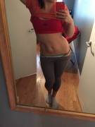 The Guy Behind Me In Spin Class Had A Good View... It Was Not An Accident. [F]