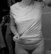 My Nipples Were Crazy Perky Before Working Out [F] :D