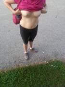 A Quick [F]Lash At The Gym