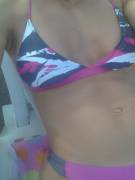 Another More Modest View (F)Rom The Pool-Happy Labor Day