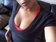 Worked Out My Chest Today! Too Much Cleavage For The Gym? [F]