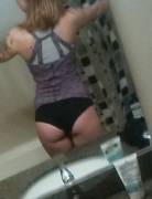 Showing Of[F] My New Squat Ass