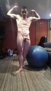 Wanna Co(M)E Workout Your Core On My Ball?