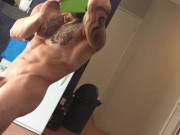 (M)Ay Be Time For A Wash After A Workout...