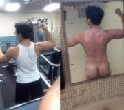 The Doc Approved [M]E Working Out The Back And Shoulders! (On/Off)