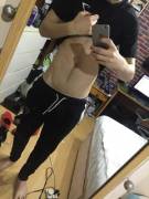 [M] Hopefully You All Welcome Me Into This Sub Reddit, Trying On My New Gym Clothes!