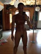 [M]Y Post-Run, Pre-Pool Shot Today :-)