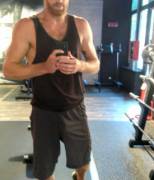 First Ti[M]E Posting A Workout Pic. Going Commando Leaves Me With A Visible Bulge.