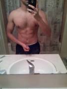 Post [M]Idnight Workout. Guess How Much I Weigh? I'm 5'5&Amp;Quot;.