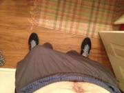 (M) Post Workout. Not There Yet, But On My Way.