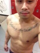 [M] First Post. Gratuitous Post Workout Selfie (Sorry For The Poor Quality)