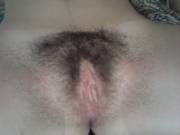 Do You Like My Hairy, Horny Pussy?