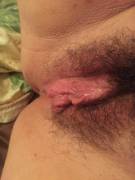 My Lips, Swollen And Throbbing After Rubbing One Out (X-Post Per Request Via /R/Labiagw)