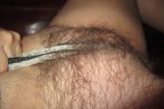 Love Watching The Hair Envelop My Panties! Hope You Do Too!