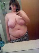 Fully Nude And Super Fat.