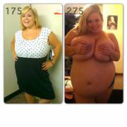 A Hundred Pound Difference