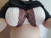 Got A New Bra Today With A Pretty Butterfly