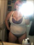 Can Anyone Id This Pink-Haired, Wifey-Status Bbw?