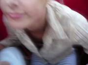 Sasha Sneaky Blowjob In The Cable Car