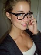 Cute With Glasses