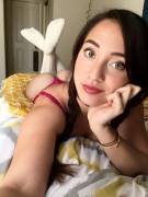 Feeling Super Cute In My Braids And Lacey Thong