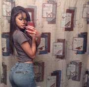 Since People Thought The Last Photo Was Shopped, Here Is Another Of Taiaysha