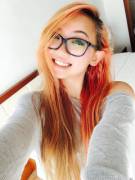 Smiling Because The Sun Is Out :)