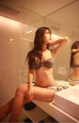 Korean Cutie In Bra And Panties [3 Images]