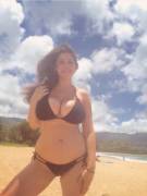 Beautiful Beach Buxom