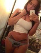 Thinks Shes Fat, Seems Just Right To Me