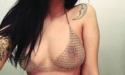 Chainmail Bra