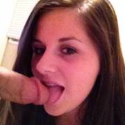 [W]Ife Giving [M]E An Incredible Blowjob (X-Post /R/Wifesharing)