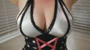 My Big Tits Bursting Out Of This Costume :-)