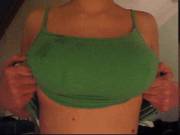 Green Tank Top