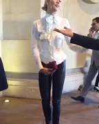 Karlie Kloss At Paris Fashion Week