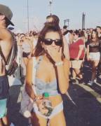 Emily Pemberton Gives A Little Twerk.