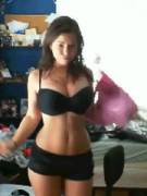 Webcam Girl Moves Quite Well.