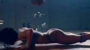 Teyana Taylor Gets It On The Gym Floor