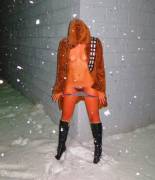 Shrubbery Grows, Even In The Snow [F]