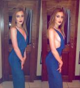 [Ig] I Like How Obviously She Chose To Show Off Her Tits